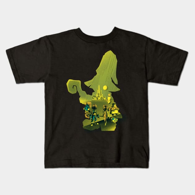 Vivi of Final Fantasy IX Kids T-Shirt by SourKrispop